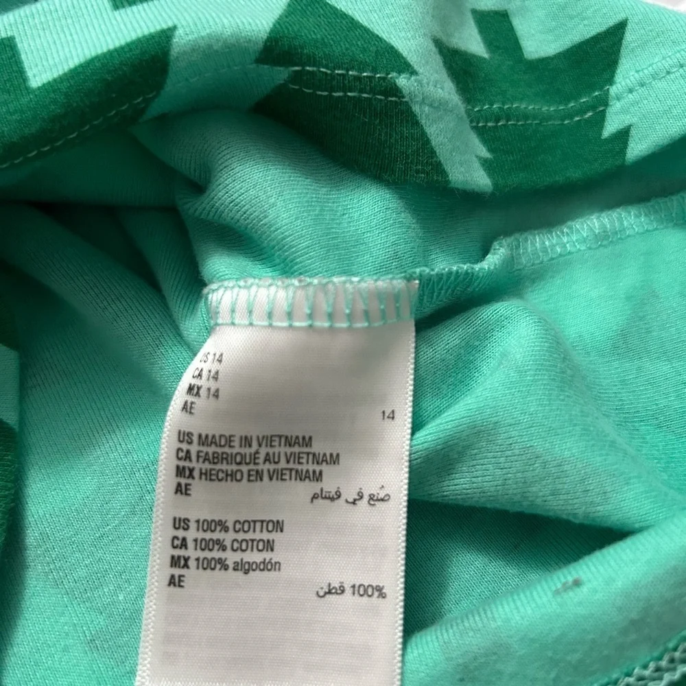 Holiday Lane Evergreen Forest Kids Pajama Set Size 14